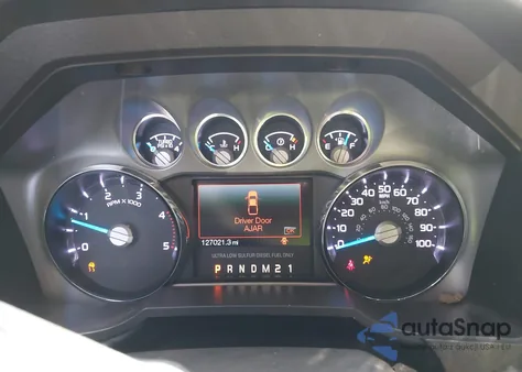 2015 Ford F-350 Lariat из США, поврежденный, VIN 1FT8W3BT4FEA81820